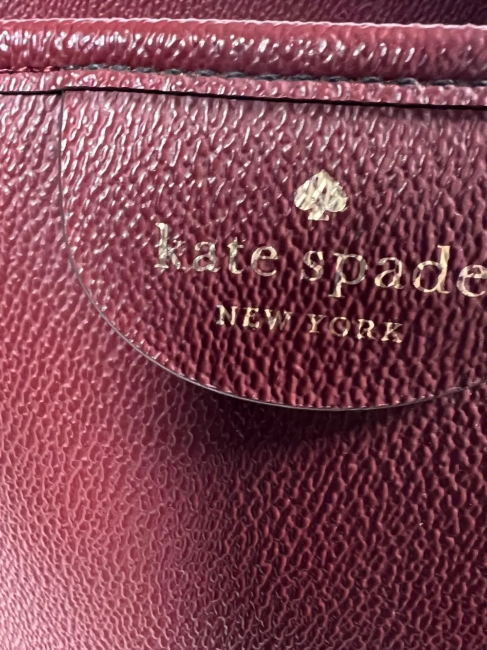 kate spade bag used
